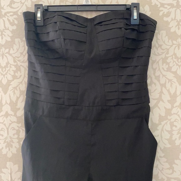 New BEBE Black Romper - Picture 1 of 2